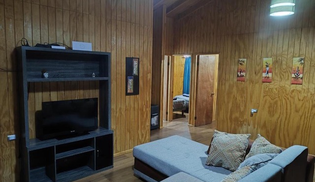 Cabin on a plot in Cochrane