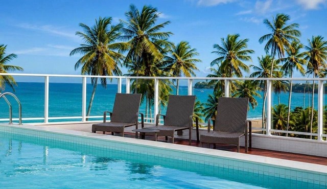 Cabo Branco Luxury 2 Suites Near Beach Sleeps 5 in João Pessoa