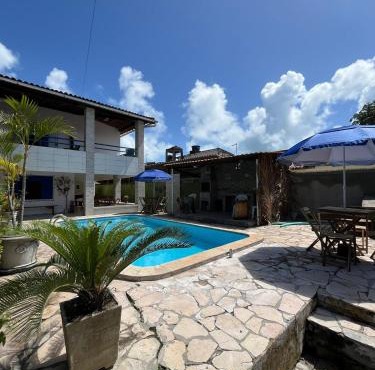 Canto da Ita - Próxima a praia com piscina e churrasqueira in Itamaracá