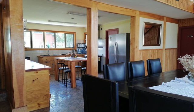 Canto del Agua Lodge: A Unique Refuge on the Shores of Serene Lago Frío, Coyhaique in Aysén