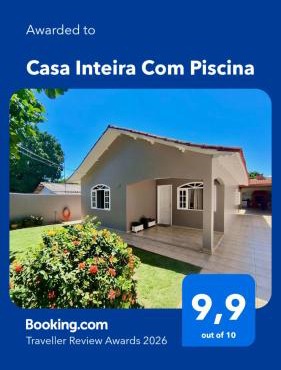 Casa Aconchego da Fronteira 3 Quartos com Piscina in Foz do Iguaçu