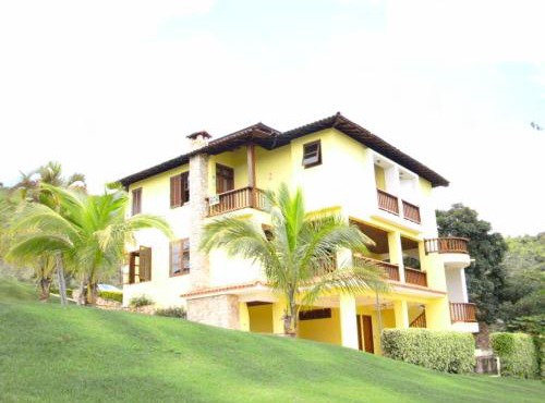 Casa amarela escarpas in Capitólio