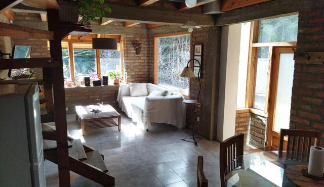 Casa amplia y luminosa