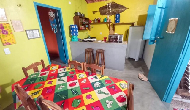 Casa Azul Mar in Amontada