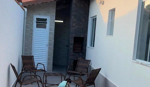 Casa Beira Mar in Mongaguá