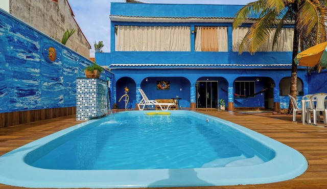 Casa c/Piscina e Churrasqueira em Guaratiba in Maricá