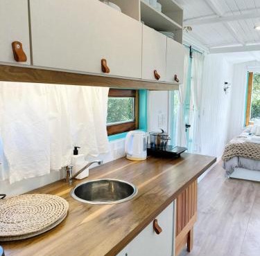 Casa Calvé 2 tinys house con Vista, Bosque Privado ideal 2 Parejas