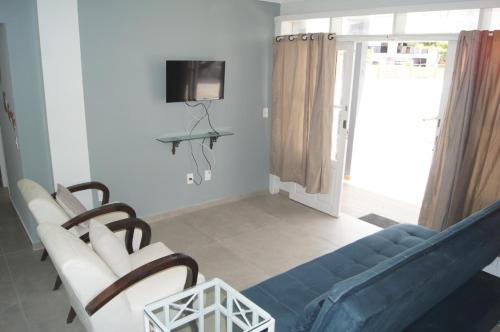 Casa com 2 quartos à 200 m da da praia c/churrasqueira in Palhoça