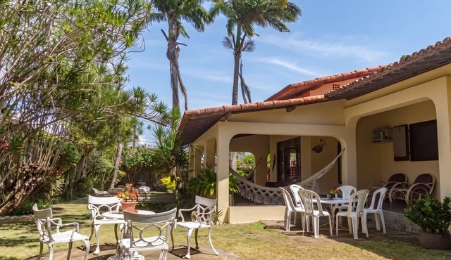 Casa com Jardim para 12 Praia de Ponta Negra in Natal