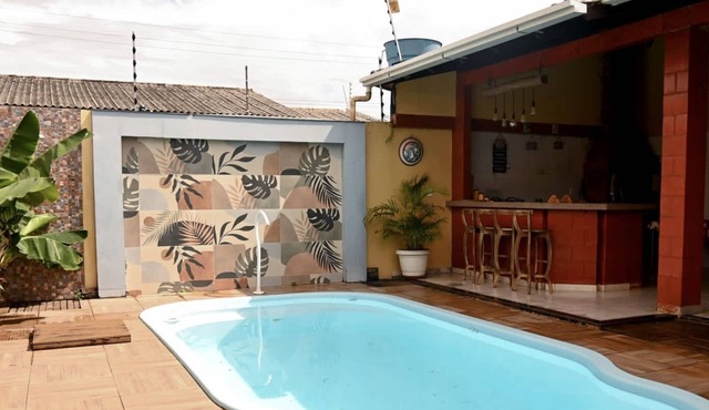 Casa com Piscina e Academia Privativa em Macapa in Macapá