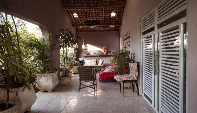 Casa com Varanda, Quintal e Churrasqueira | Bonito in Bonito