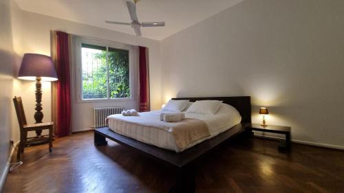 Casa con jardín para familias y grupos en Vicente López