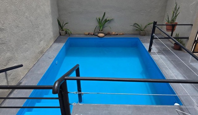Casa con Pileta, Parrilla y Acceso con Rampa in Ramallo