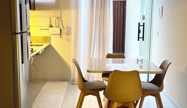 CASA CORAL STUDIO Your home in Porto Seguro near the airport and historic city. in Porto Seguro