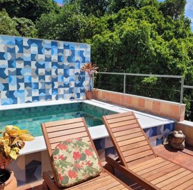 Casa da Carmen e do Fernando in Rio de Janeiro