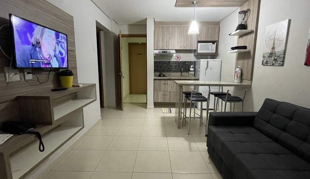 Casa da Madeira Flat R3caldas in Caldas Novas