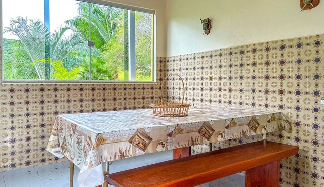 Casa de campo com WiFi e churrasq em Bom Jardim/RJ in Nova Friburgo