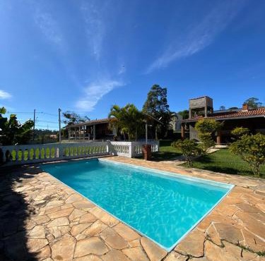 Casa de Madeira com Piscina - NATAL E ANO NOVO - PetFriendly in São Roque