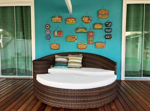 Casa de praia estilo pousada in Arraial do Cabo
