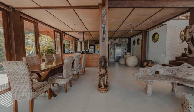 Casa de Vidro com piscina - costeira Paraty Mirim in Paraty