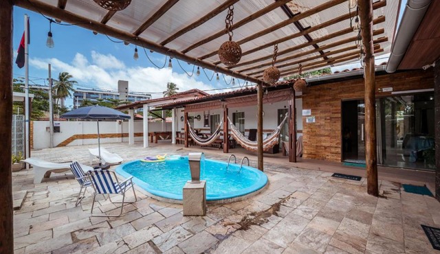 Casa em Praia Formosa com 5 suítes, Piscina, Churrasqueira e Sinuca in Cabedelo