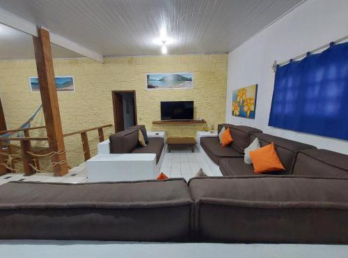 Casa em Ubatuba 5 Dormitórios Piscina Aquecida Perto de tudo! in Ubatuba