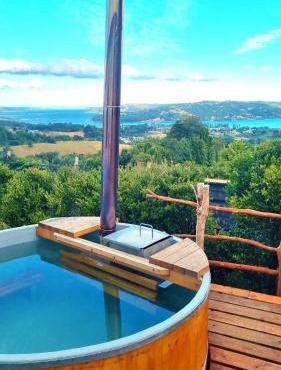 Casa en Dalcahue - DalcaMar & Tinaja Adicional
