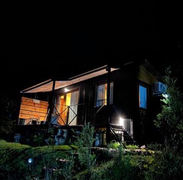 Casa en la Montaña, Casa Chucao