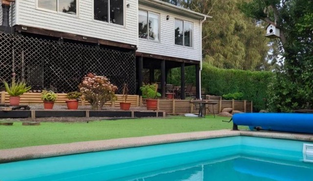 Casa en Punta Puyai, Papudo con piscina temperada in Papudo