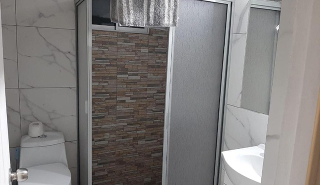 Casa exclusiva para 2 a 7 personas, cerca de carretera