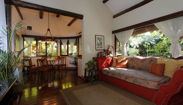 Casa Glebinias Hotel Jardin in Chacras de Coria