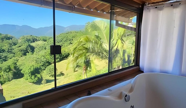 Casa Imperatriz Hidro Lareira Sto Amaro/SC in Santo Amaro da Imperatriz