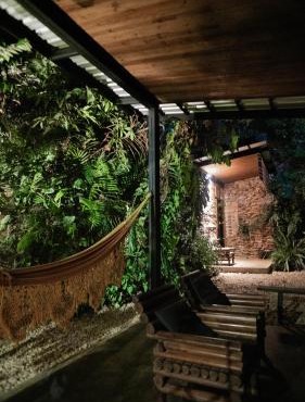 Casa jardim com ofurô - Chapada dos veadeiros in Cavalcante