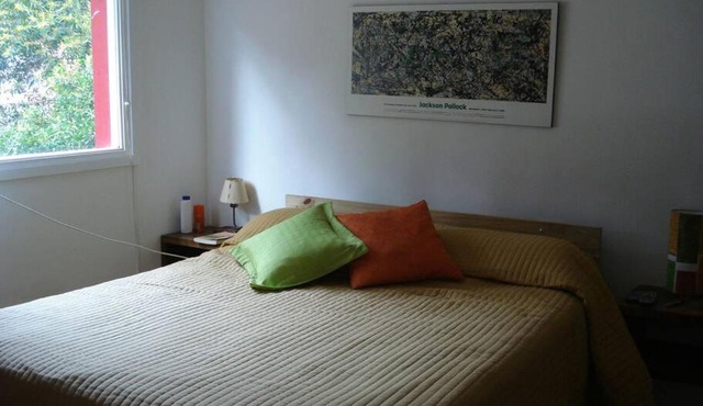 Casa luminosa en el bosque (Mar Azul)