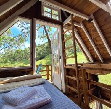 Casa na árvore perto da praia in Imaruí