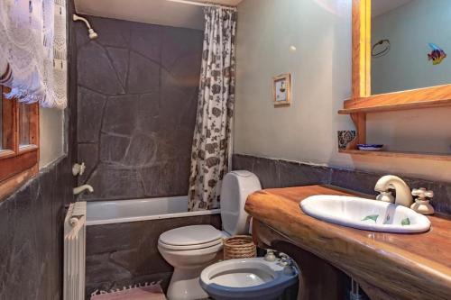 Casa para 10 con vista al lago - La Casa de Berta in San Carlos de Bariloche