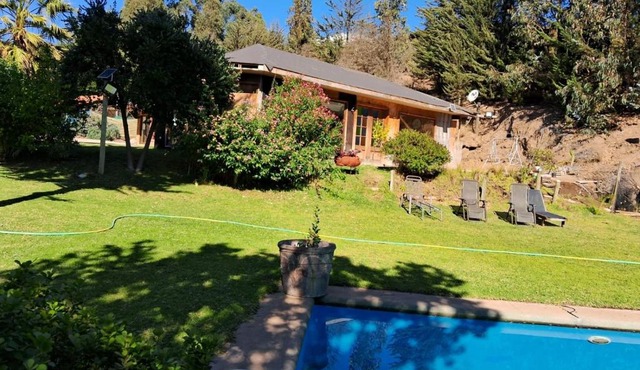 Casa Piscina Privada in Valparaíso