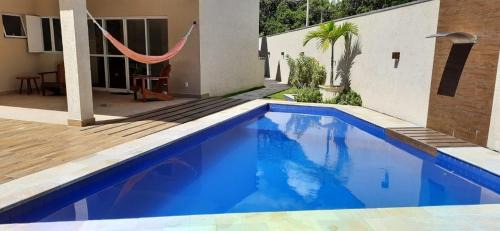 CASA TERREA WI-FI 3 SUITES 900m PRAIA DE GUARATUBA SP in Bertioga