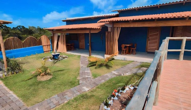 Casas Araras de Corumbau-piscina 5 Min da Praia in Prado