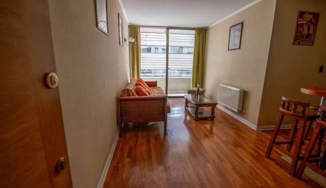 Central and comfortable apartment in Santiago Centro.