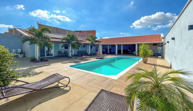 Chácara c Wi-Fi, piscina e churrasqueira em Itu/SP in Itu