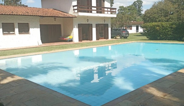 Chácara das Flores - Ibiúna with Large Swimming Pool in Ibiúna
