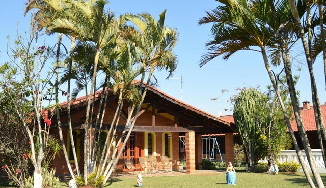 Chácara em Boituva-SP com piscina e churrasqueira in Boituva