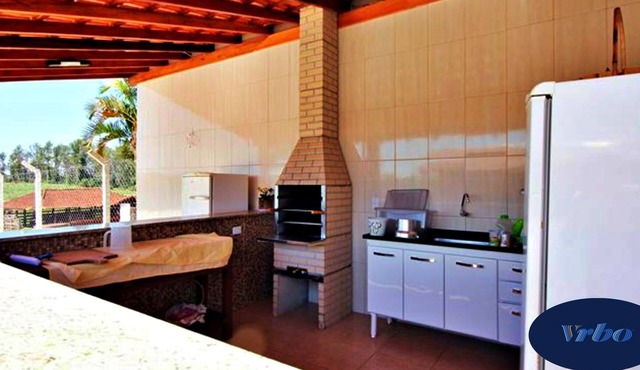 Chácara Monterosso, accommodation for 24 people in Olimpia