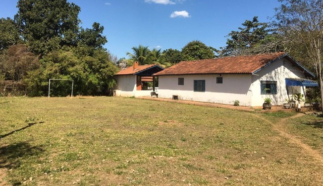 Chacará with swimming pool, soccer field, orchard and barbecue in São Pedro