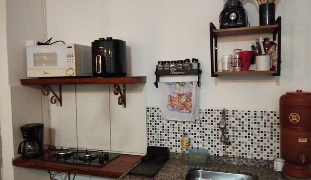 Chalé Aconchegante na chácara filhos da Terra in São Thomé das Letras