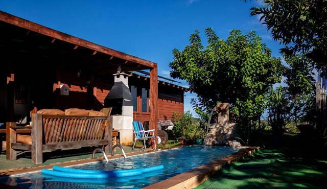 Chalé com Piscina | Festival de Inverno de Bonito in Bonito