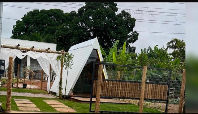 Chalé Estilo in Chapada dos Guimarães