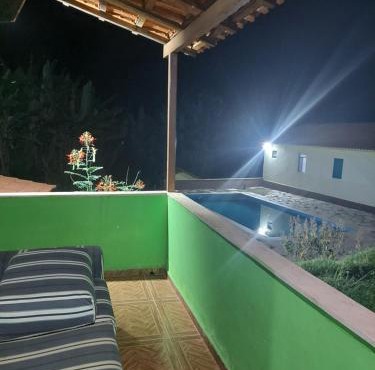 Chale encantado in São Thomé das Letras