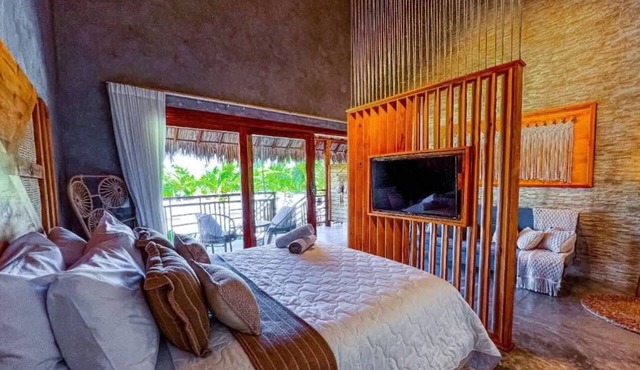 Chalet deluxe beira mar in Cruz